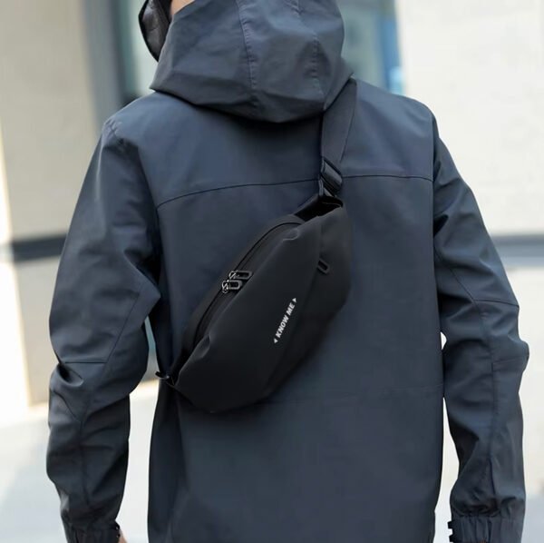 All Diagonal Fit Bag 2 Waist Bag Angle