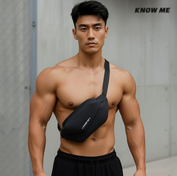 All Diagonal Fit Bag 7 Waist Bag Angle